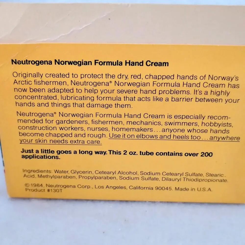 Neutrogena norwegian formula
